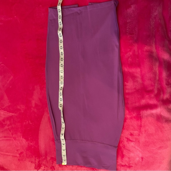 Bebe Purple Pencil Skirt Size XXS - Picture 14 of 16